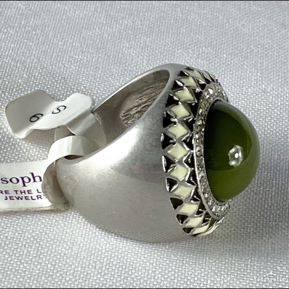 Lia Sophia “Olive Tree” Ring - Picture 2 of 6